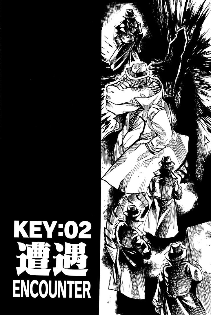 Read Keyman - The Hand of Judgement en Manga Online