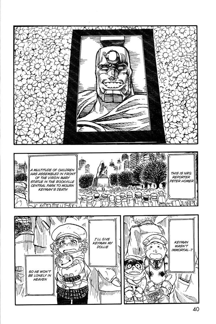 Read Keyman - The Hand of Judgement en Manga Online