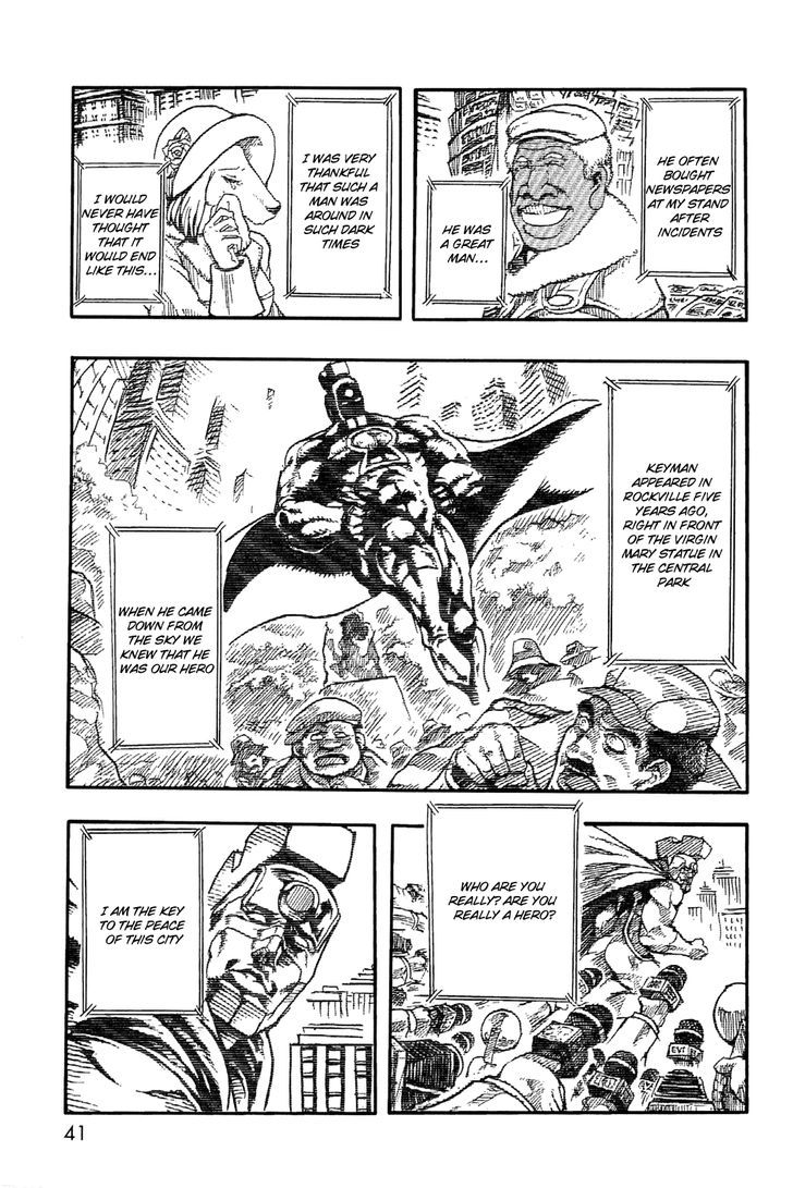 Read Keyman - The Hand of Judgement en Manga Online