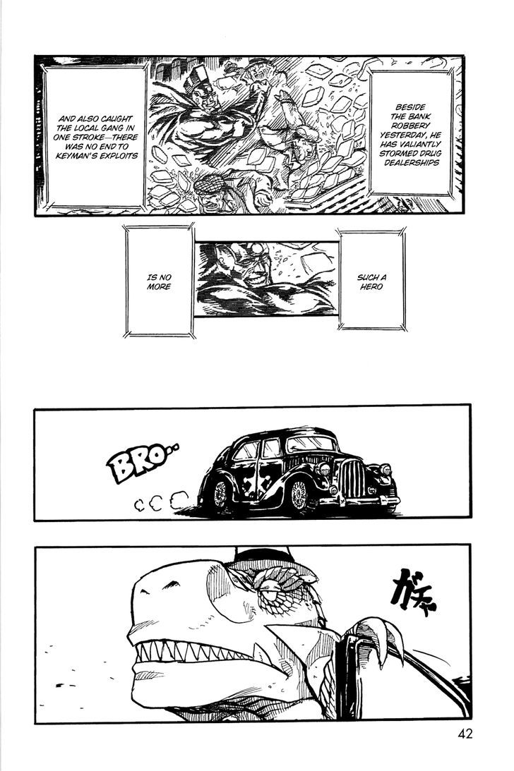 Read Keyman - The Hand of Judgement en Manga Online