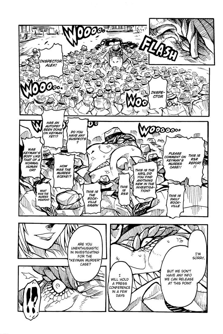 Read Keyman - The Hand of Judgement en Manga Online