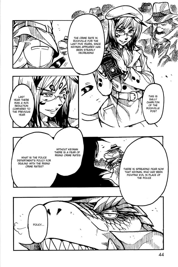 Read Keyman - The Hand of Judgement en Manga Online