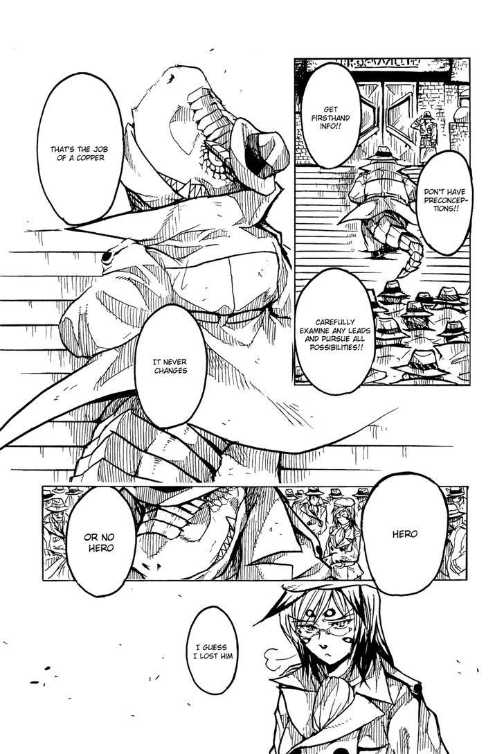 Read Keyman - The Hand of Judgement en Manga Online