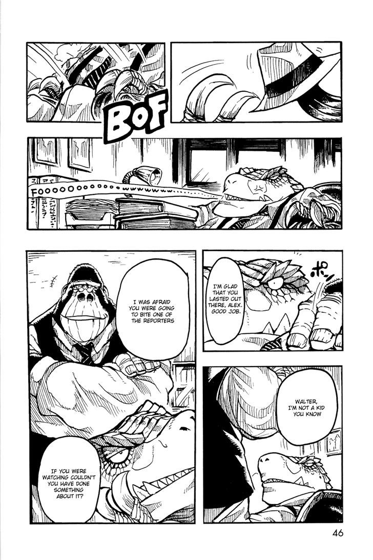 Read Keyman - The Hand of Judgement en Manga Online