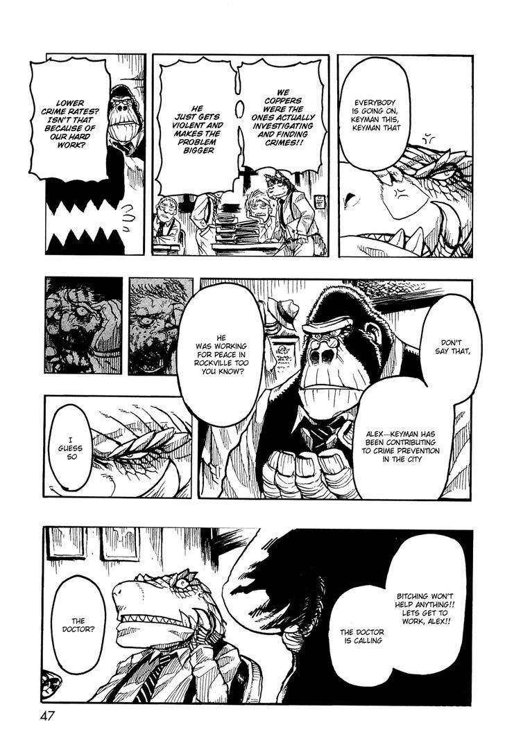 Read Keyman - The Hand of Judgement en Manga Online
