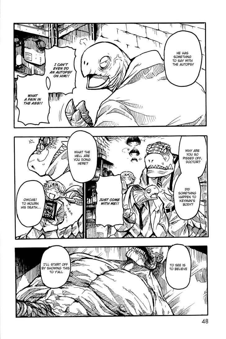 Read Keyman - The Hand of Judgement en Manga Online