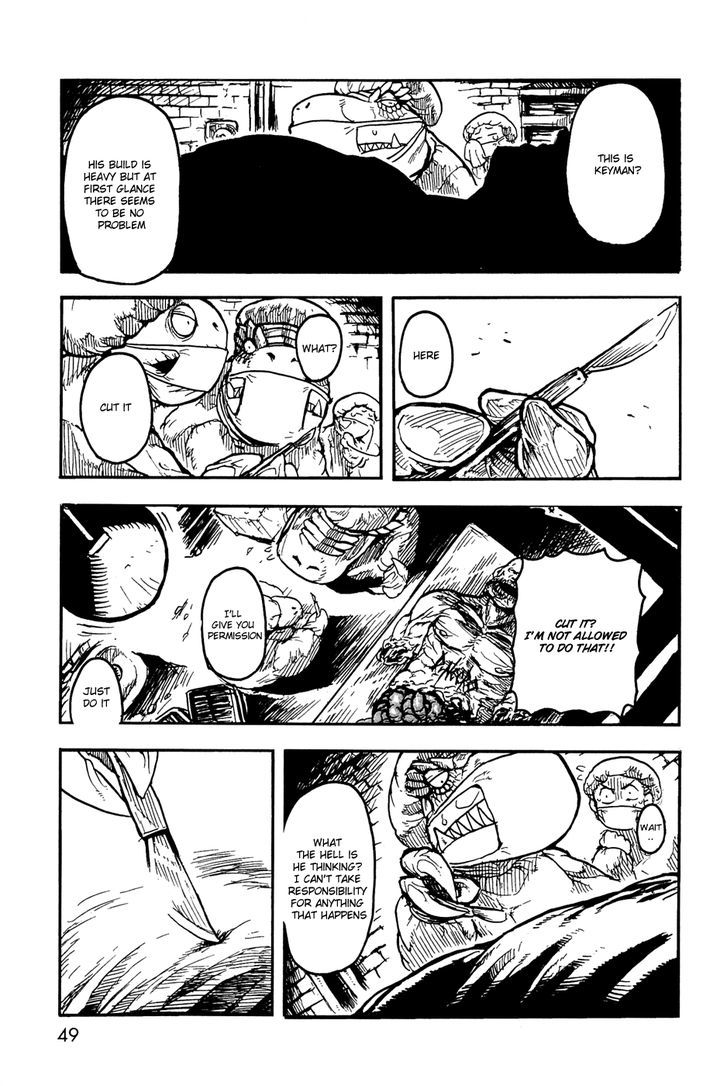 Read Keyman - The Hand of Judgement en Manga Online
