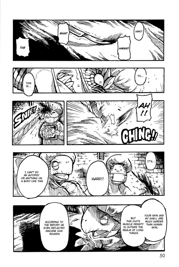 Read Keyman - The Hand of Judgement en Manga Online
