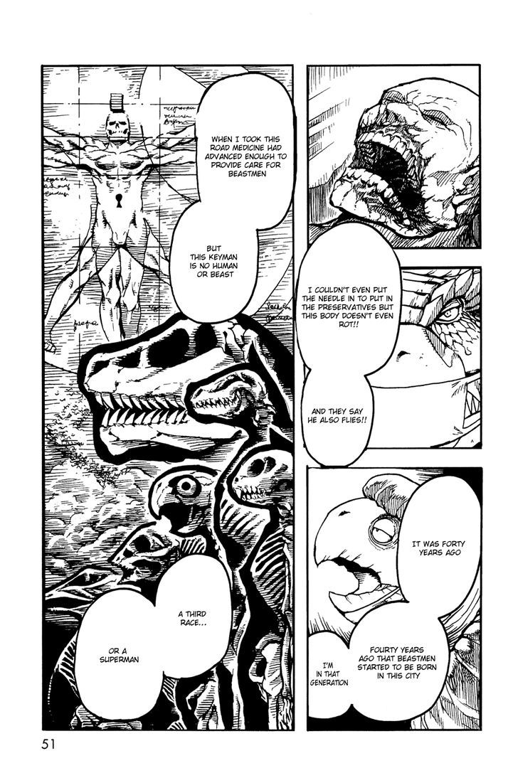 Read Keyman - The Hand of Judgement en Manga Online