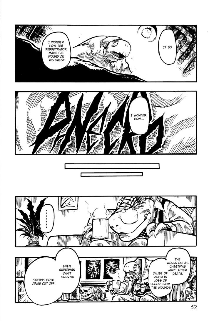 Read Keyman - The Hand of Judgement en Manga Online