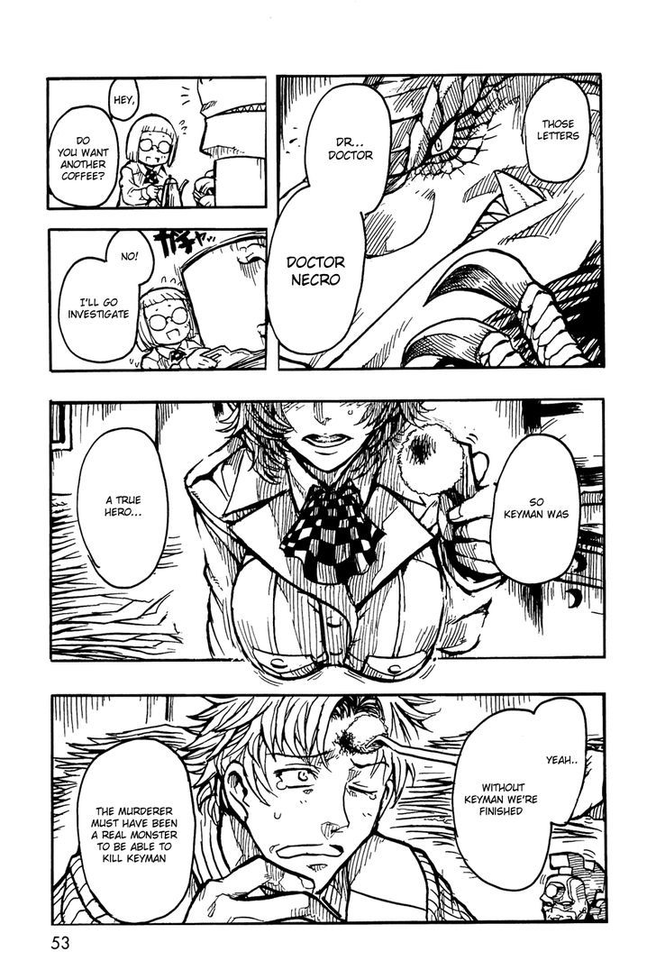 Read Keyman - The Hand of Judgement en Manga Online