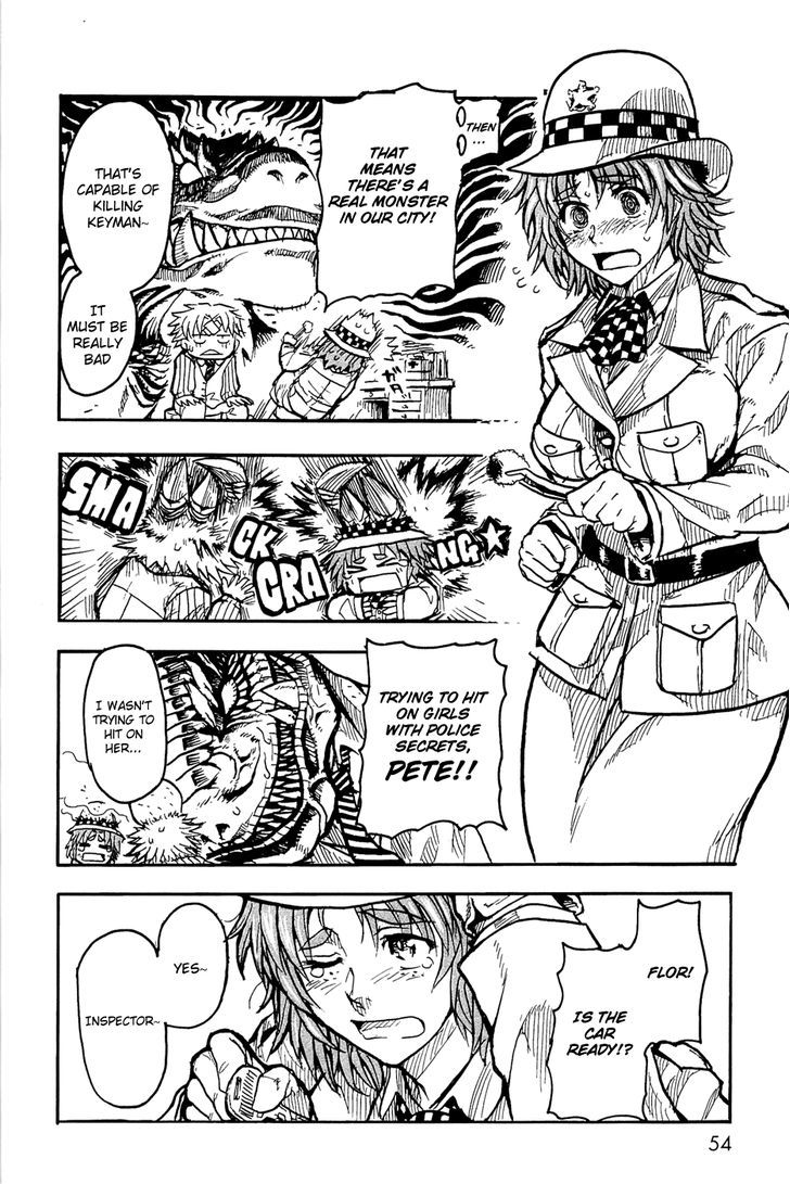 Read Keyman - The Hand of Judgement en Manga Online