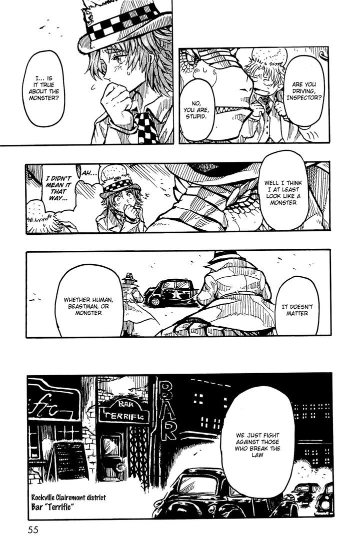 Read Keyman - The Hand of Judgement en Manga Online