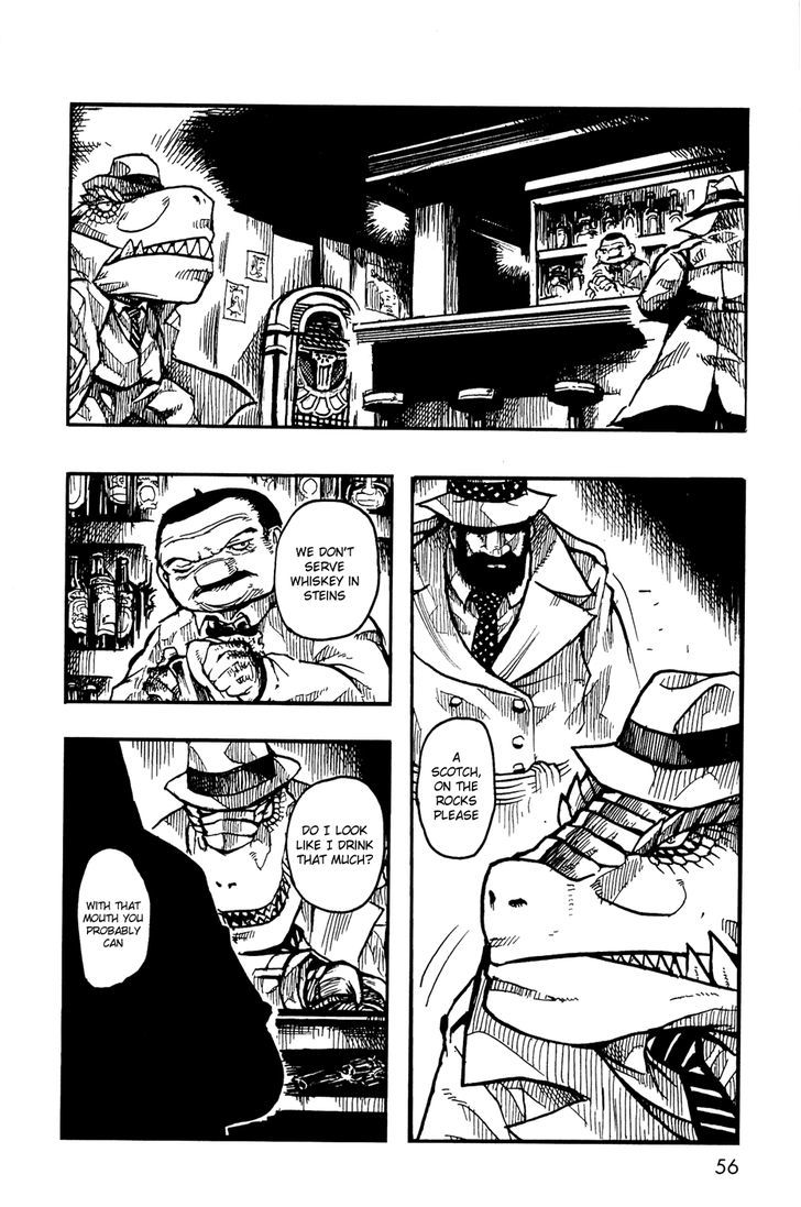 Read Keyman - The Hand of Judgement en Manga Online