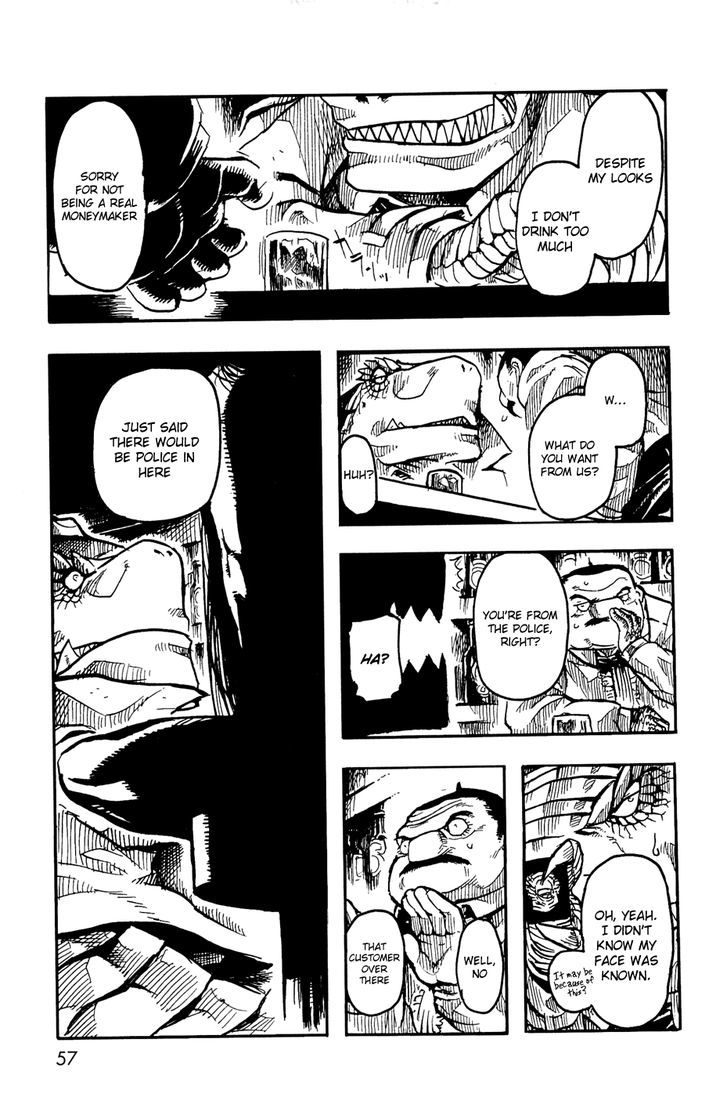 Read Keyman - The Hand of Judgement en Manga Online