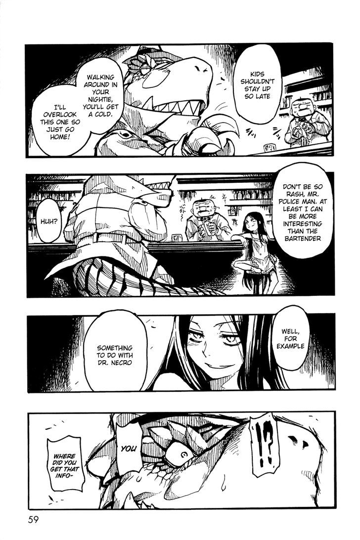 Read Keyman - The Hand of Judgement en Manga Online