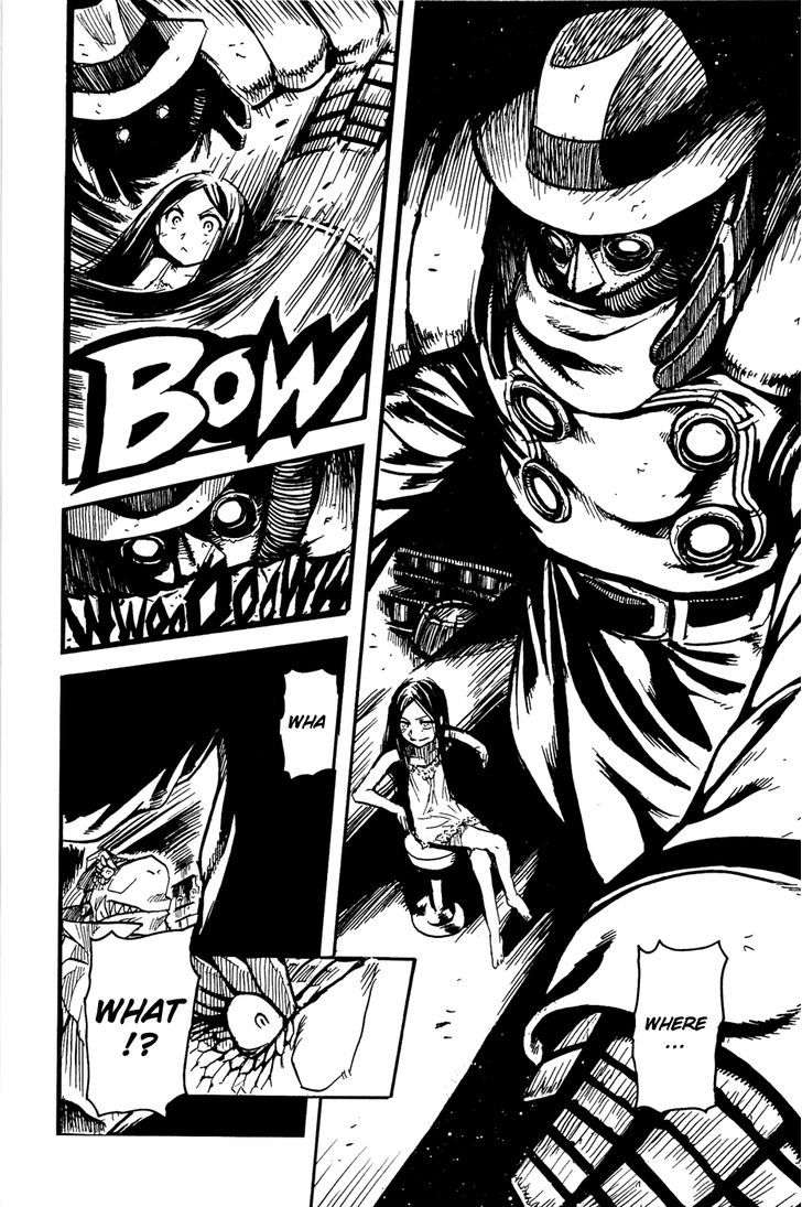 Read Keyman - The Hand of Judgement en Manga Online