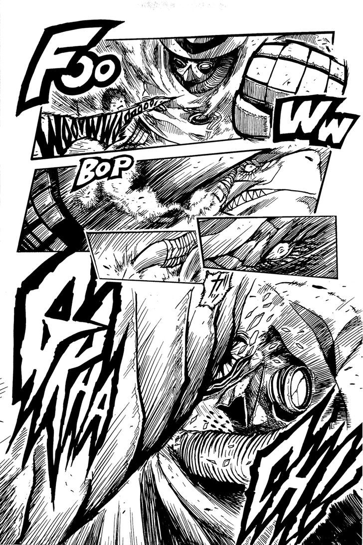 Read Keyman - The Hand of Judgement en Manga Online