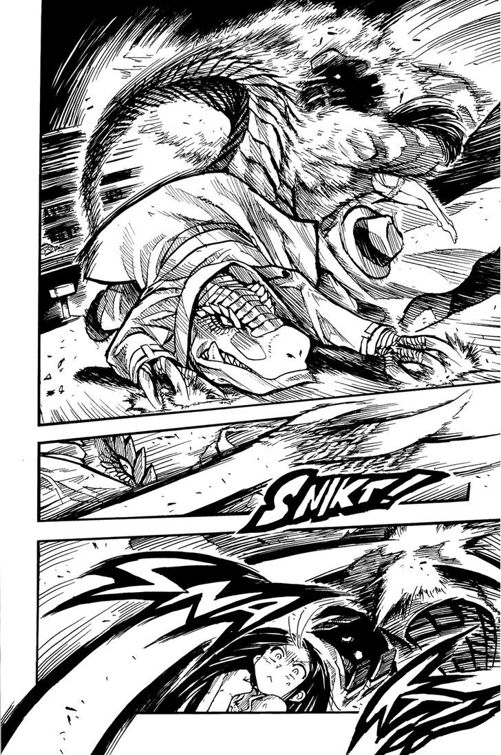 Read Keyman - The Hand of Judgement en Manga Online