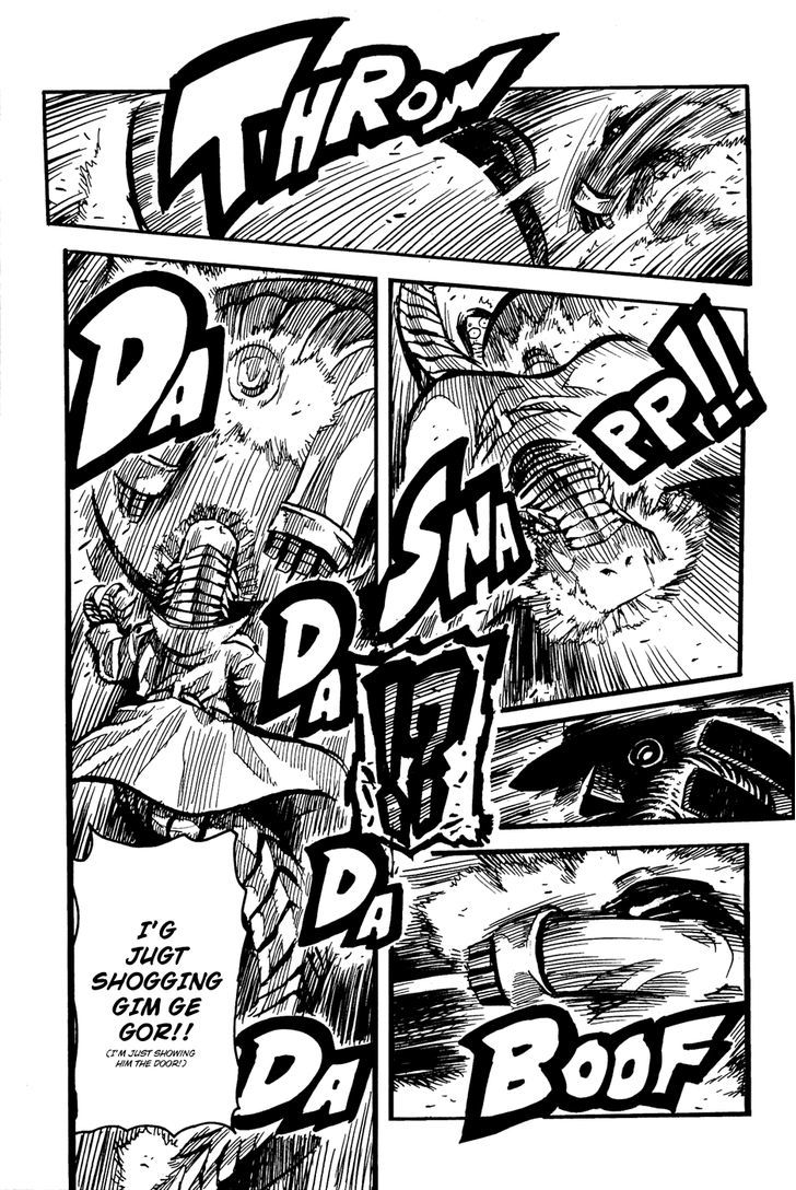 Read Keyman - The Hand of Judgement en Manga Online