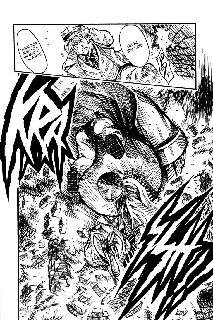 Read Keyman - The Hand of Judgement en Manga Online