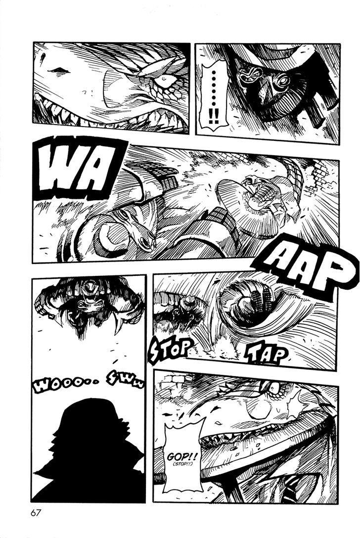 Read Keyman - The Hand of Judgement en Manga Online