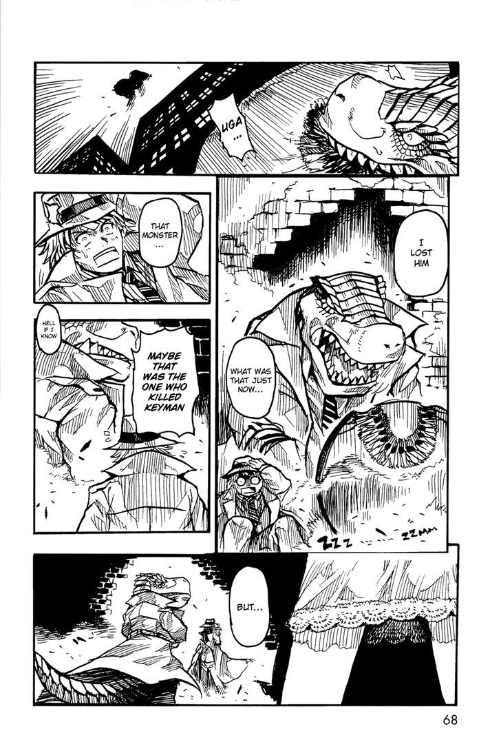 Read Keyman - The Hand of Judgement en Manga Online