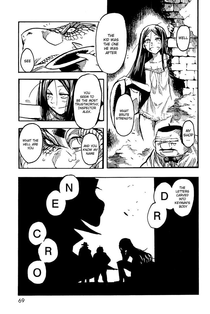 Read Keyman - The Hand of Judgement en Manga Online