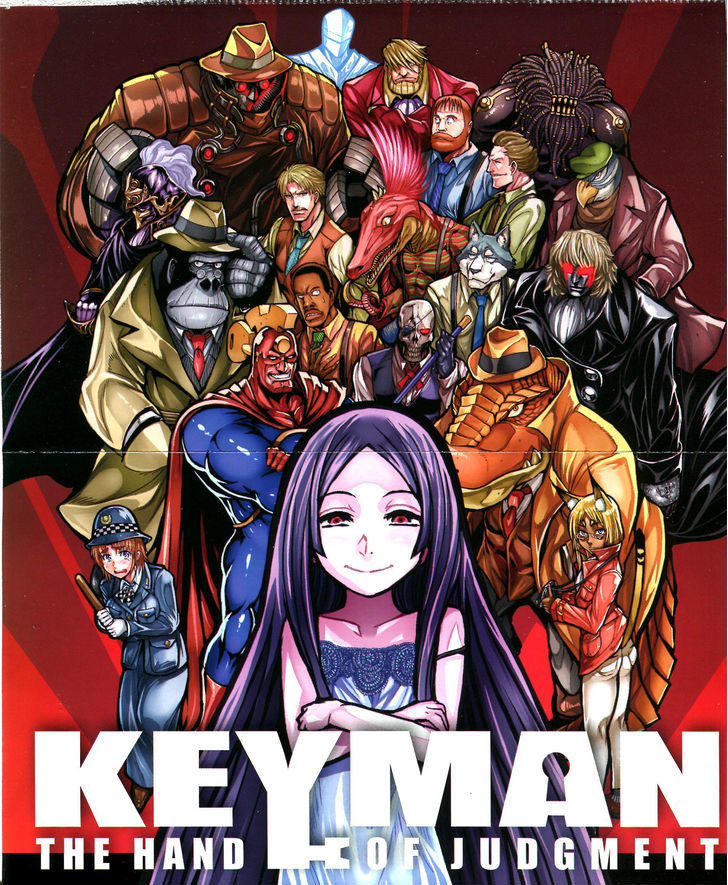Read Keyman - The Hand of Judgement en Manga Online