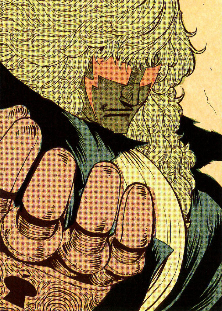 Read Keyman - The Hand of Judgement en Manga Online