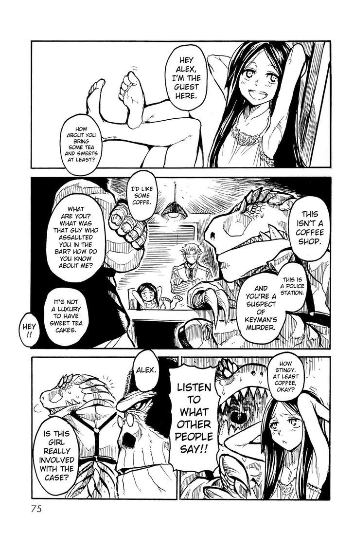 Read Keyman - The Hand of Judgement en Manga Online