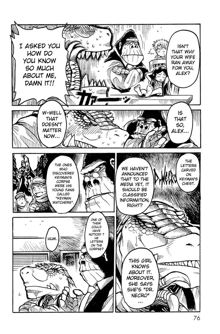 Read Keyman - The Hand of Judgement en Manga Online