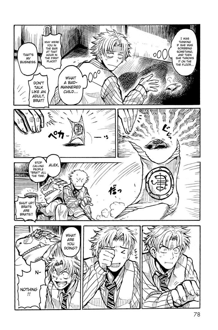 Read Keyman - The Hand of Judgement en Manga Online