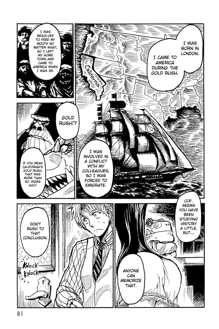 Read Keyman - The Hand of Judgement en Manga Online