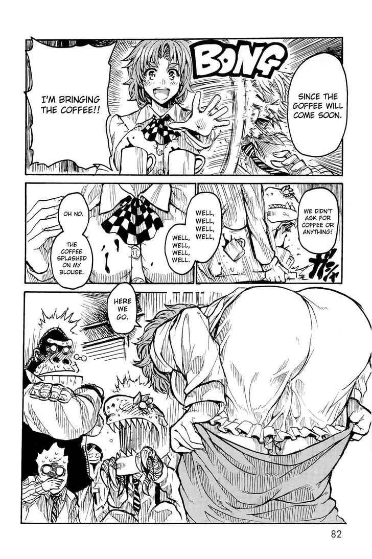 Read Keyman - The Hand of Judgement en Manga Online