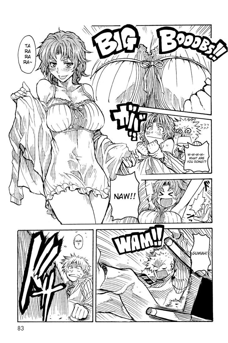 Read Keyman - The Hand of Judgement en Manga Online