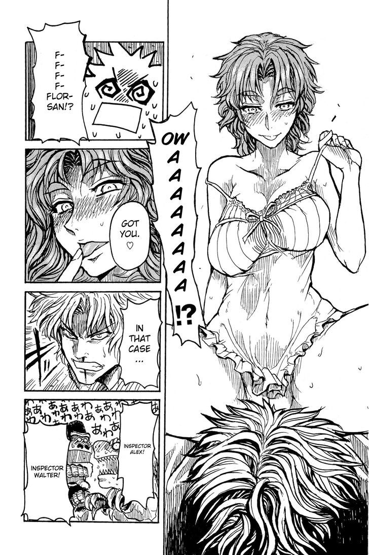 Read Keyman - The Hand of Judgement en Manga Online