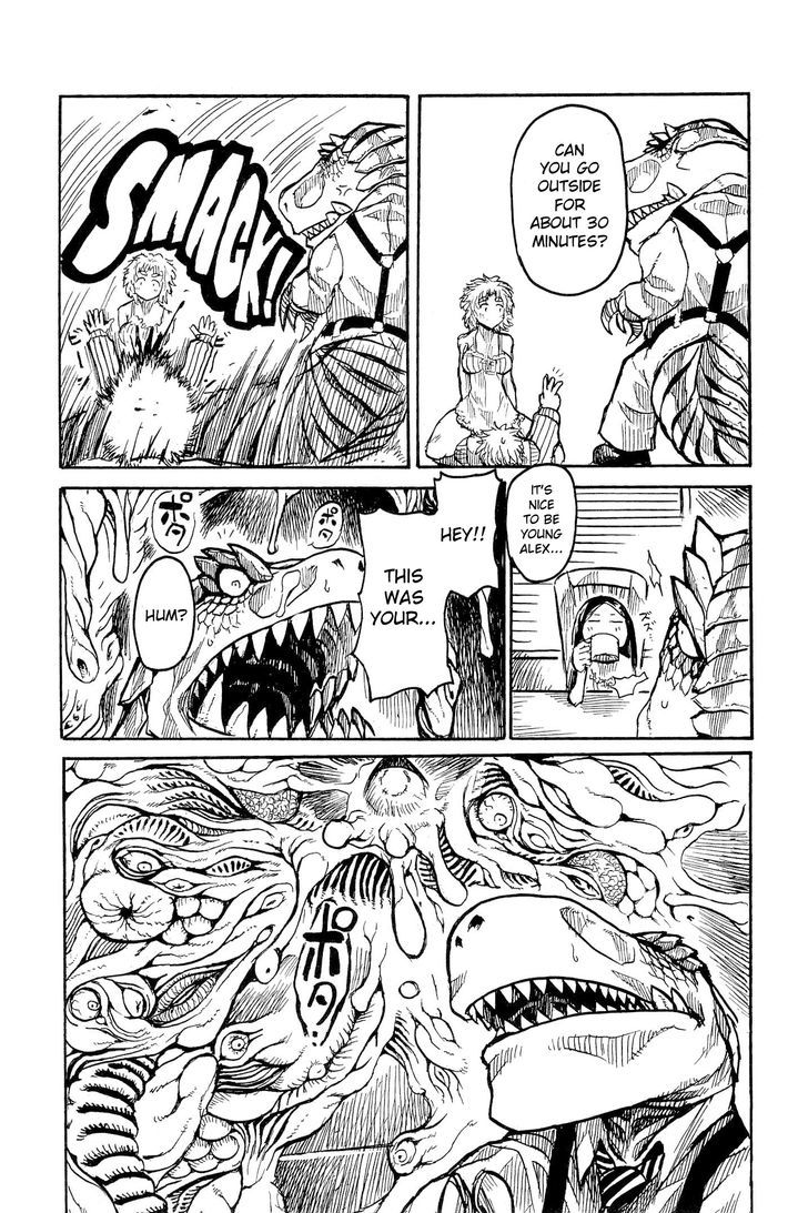 Read Keyman - The Hand of Judgement en Manga Online