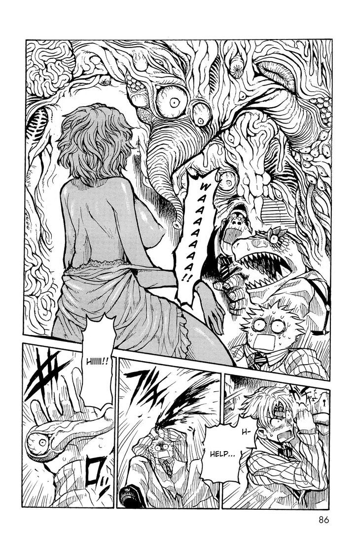 Read Keyman - The Hand of Judgement en Manga Online
