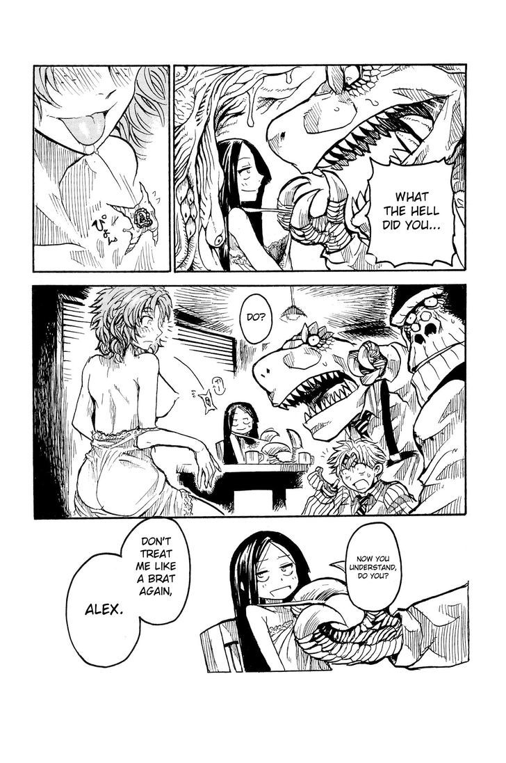 Read Keyman - The Hand of Judgement en Manga Online