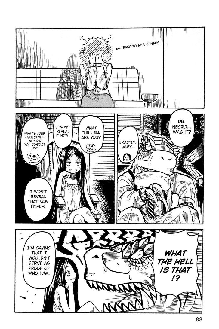 Read Keyman - The Hand of Judgement en Manga Online