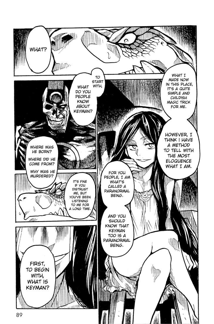 Read Keyman - The Hand of Judgement en Manga Online