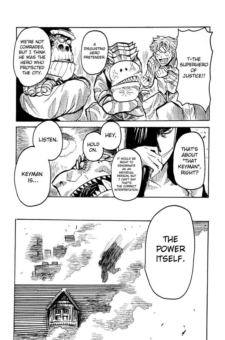 Read Keyman - The Hand of Judgement en Manga Online