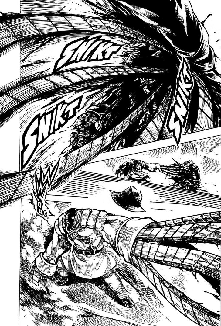 Read Keyman - The Hand of Judgement en Manga Online