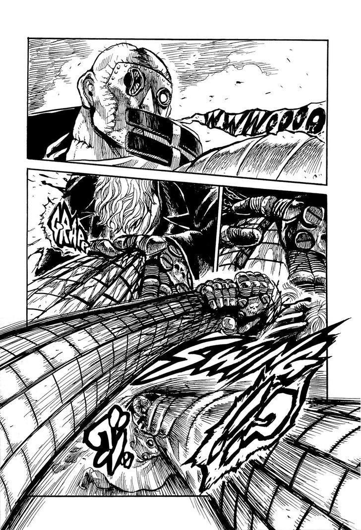 Read Keyman - The Hand of Judgement en Manga Online