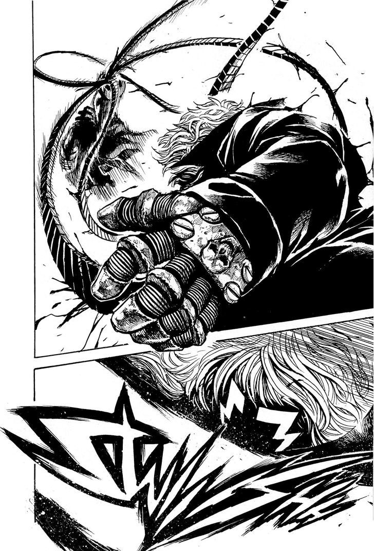 Read Keyman - The Hand of Judgement en Manga Online
