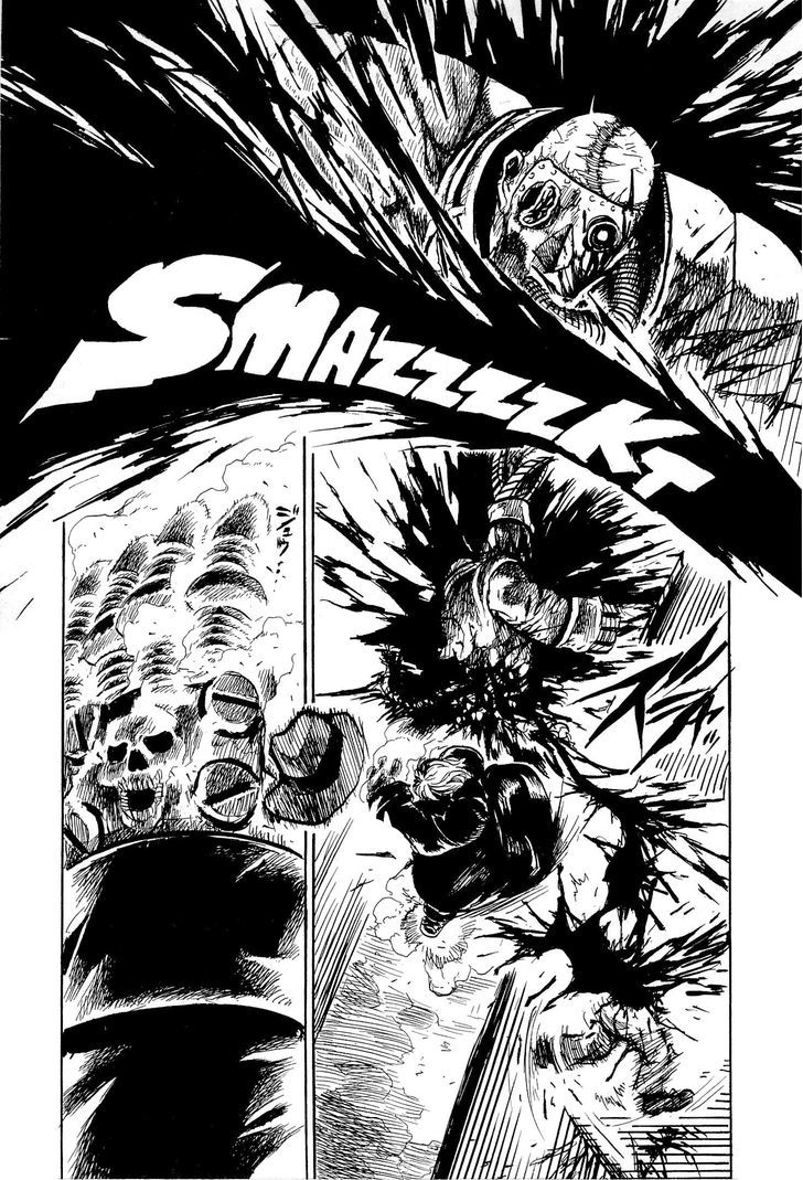 Read Keyman - The Hand of Judgement en Manga Online
