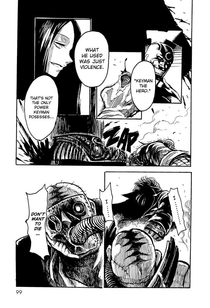 Read Keyman - The Hand of Judgement en Manga Online