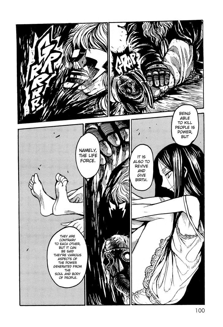 Read Keyman - The Hand of Judgement en Manga Online