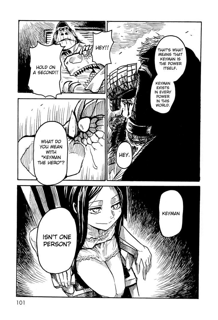 Read Keyman - The Hand of Judgement en Manga Online